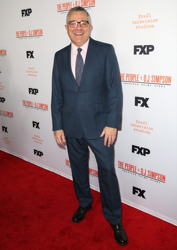 Jeffrey Toobin;<br>American Crime Story Red Carpet Event