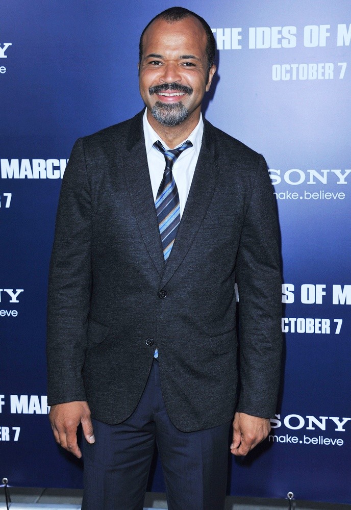 Jeffrey Wright;<br>The Premiere of The Ides of March - Arrivals