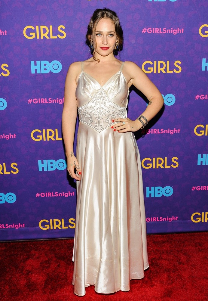 Jemima Kirke;<br>Girls Season 3 Premiere