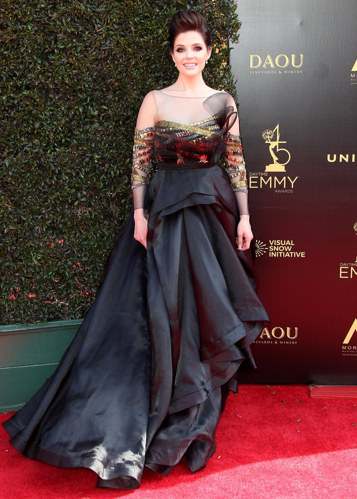 Jen Lilley;<br>45th Annual Daytime Emmy Awards - Arrivals
