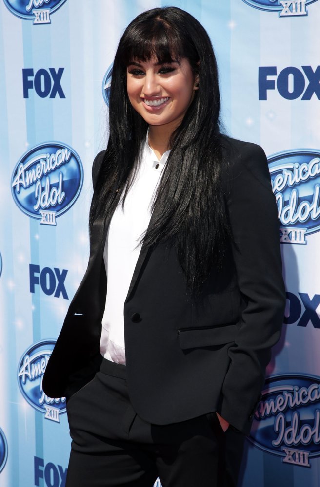Jena Irene;<br>FOX's American Idol XIII Finale