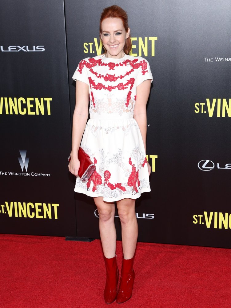 Jena Malone;<br>New York Premiere of St. Vincent - Red Carpet Arrivals