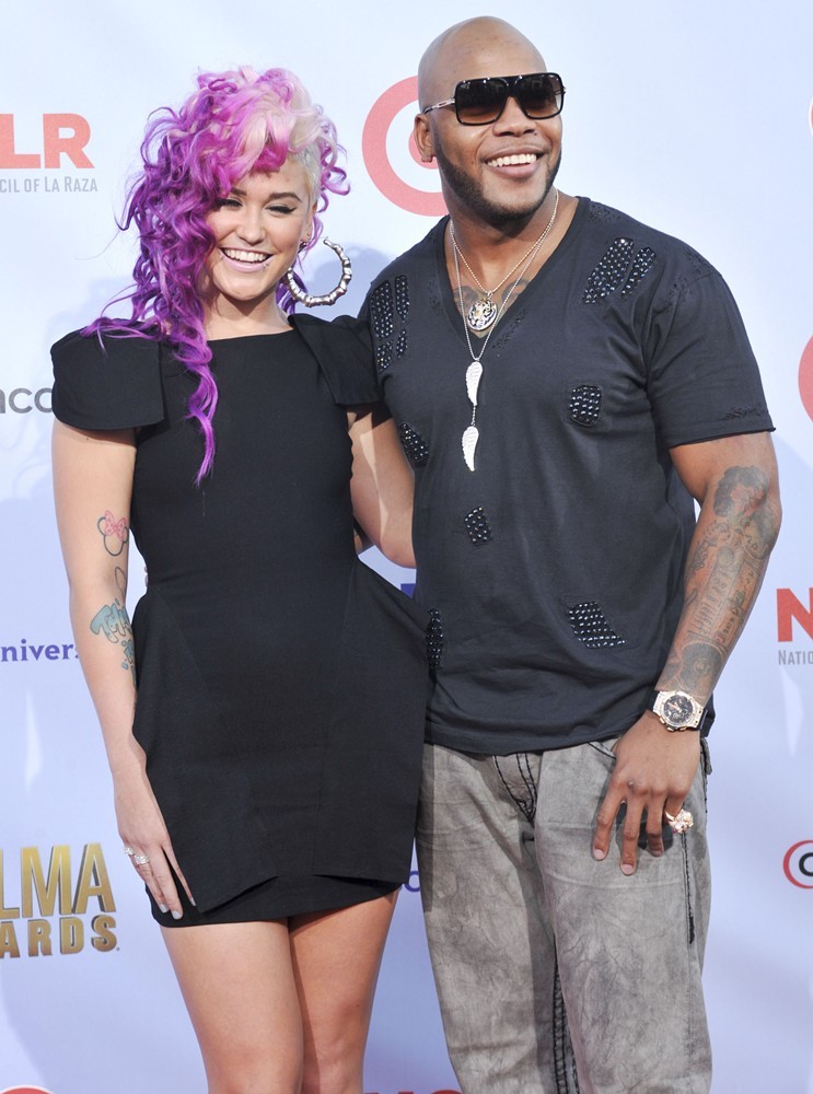 StayC Jenedo;Flo Rida;<br>2012 NCLR ALMA Awards - Arrivals
