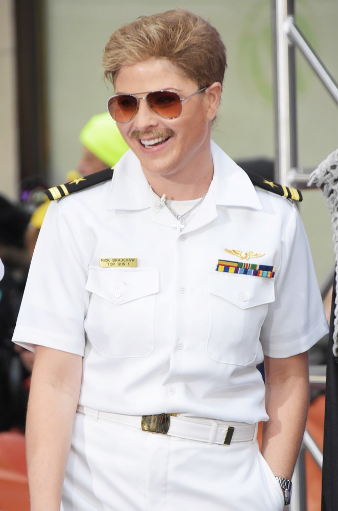 Jenna Bush;<br>Today Show Halloween 2018