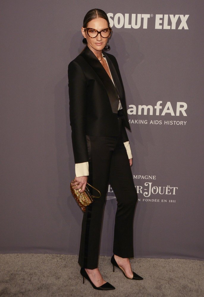 Jenna Lyons;<br>amfAR 2019 New York Gala - Red Carpet Arrivals