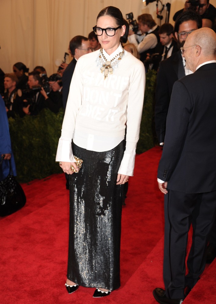 Jenna Lyons;<br>PUNK: Chaos to Couture Costume Institute Gala