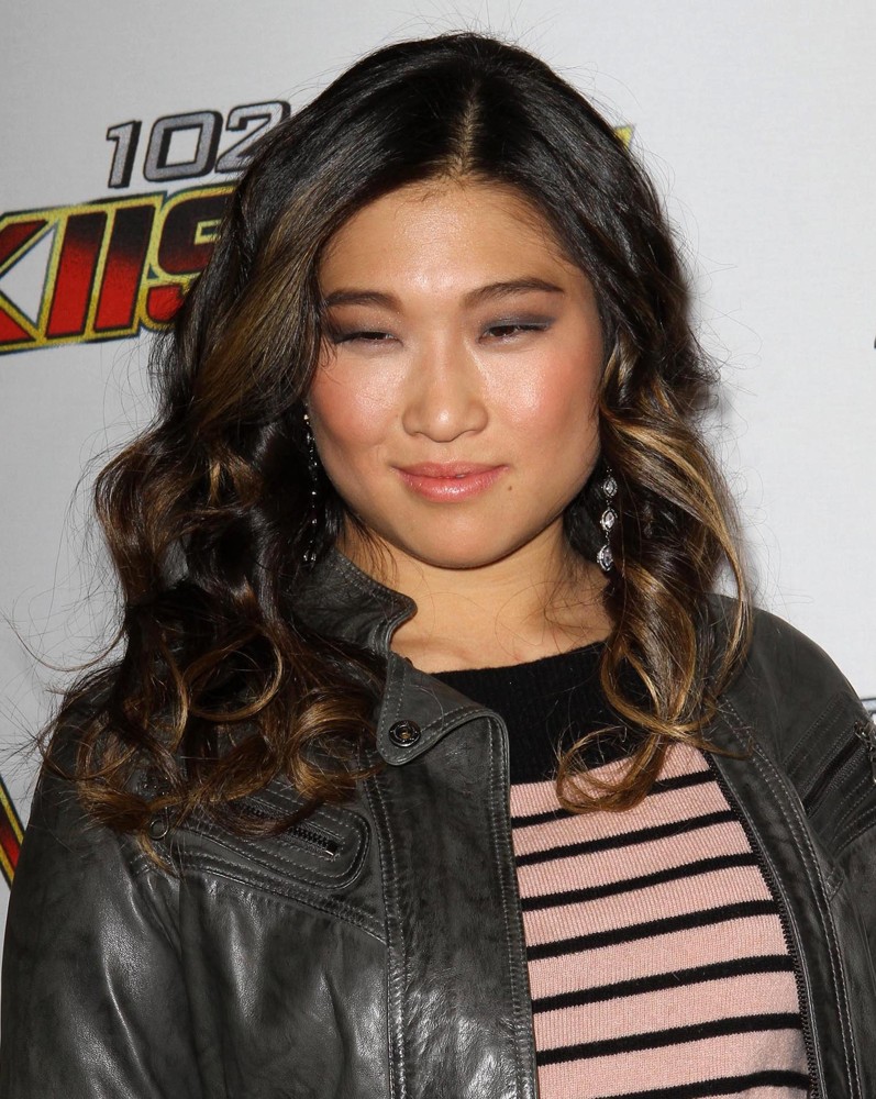 Jenna Ushkowitz;<br>102.7 KIIS FM's Jingle Ball 2011 - Arrivals