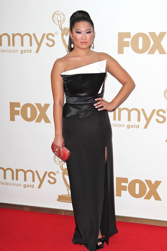 Jenna Ushkowitz;<br>The 63rd Primetime Emmy Awards - Arrivals