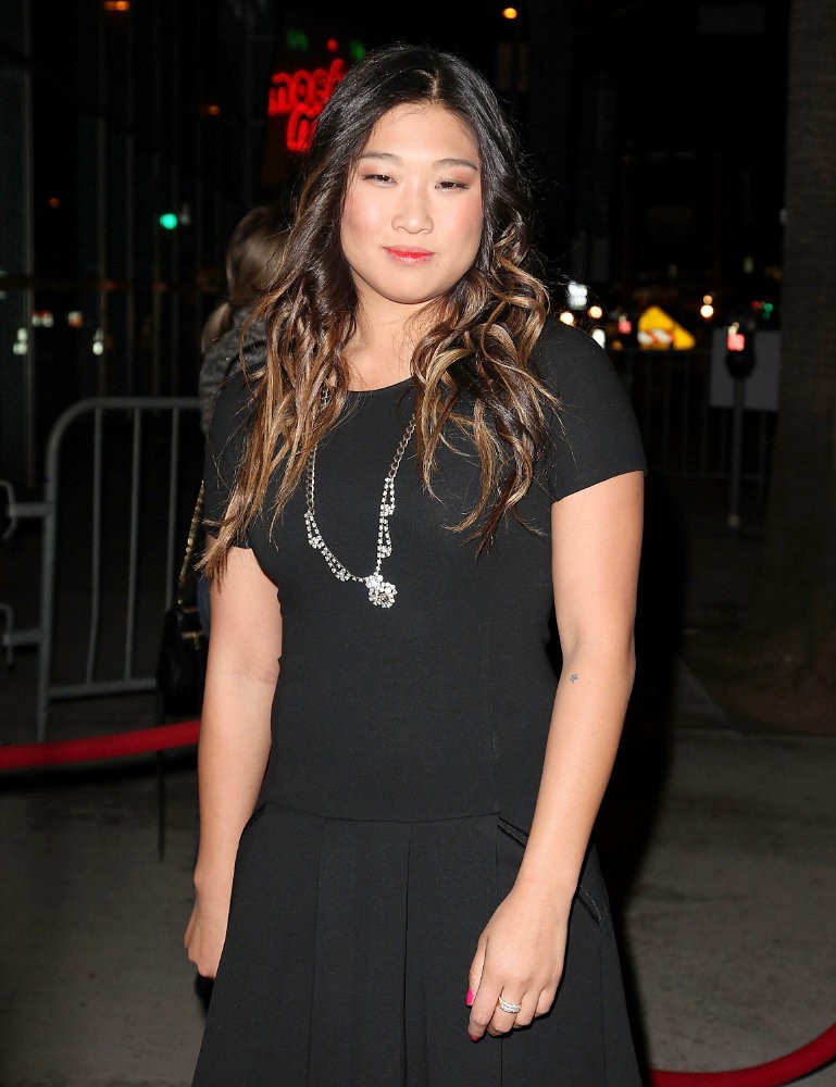 Jenna Ushkowitz;<br>Premiere of FX's American Horror Story