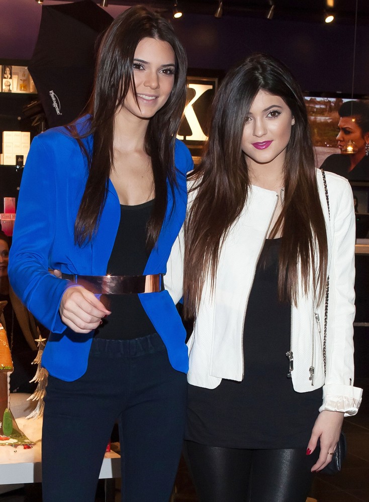 Kendall Jenner and Kylie Jenner Appear at Kardashian Khaos