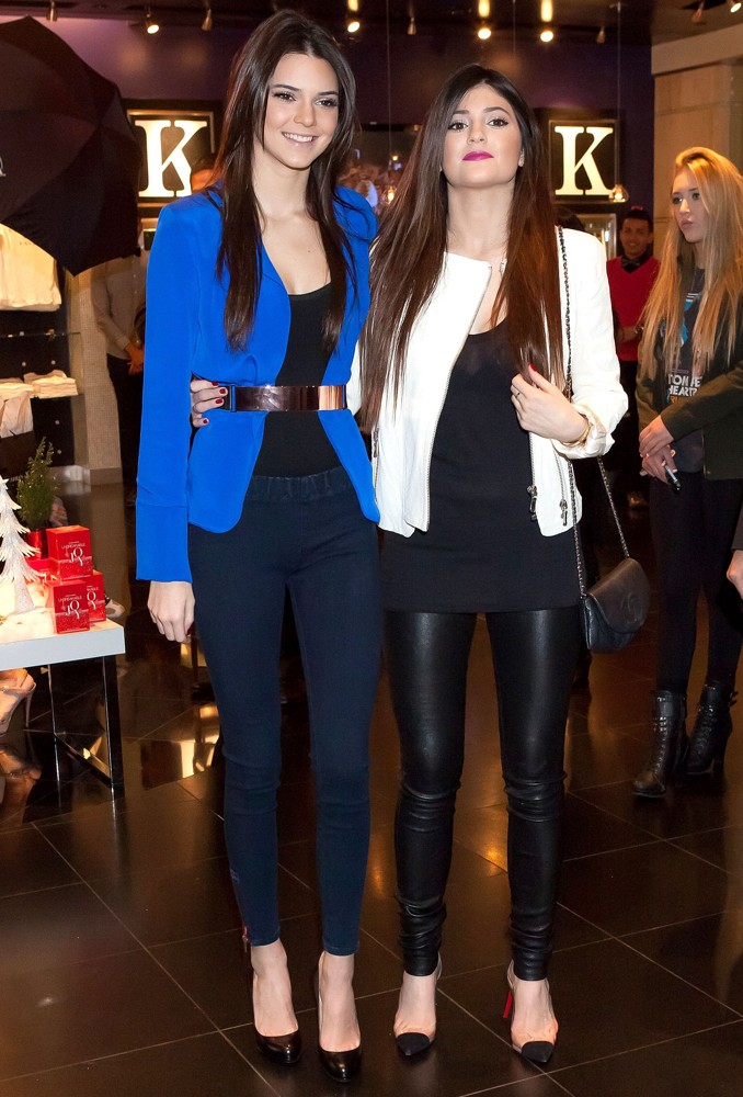 Kendall Jenner;Kylie Jenner;<br>Kendall Jenner and Kylie Jenner Appear at Kardashian Khaos