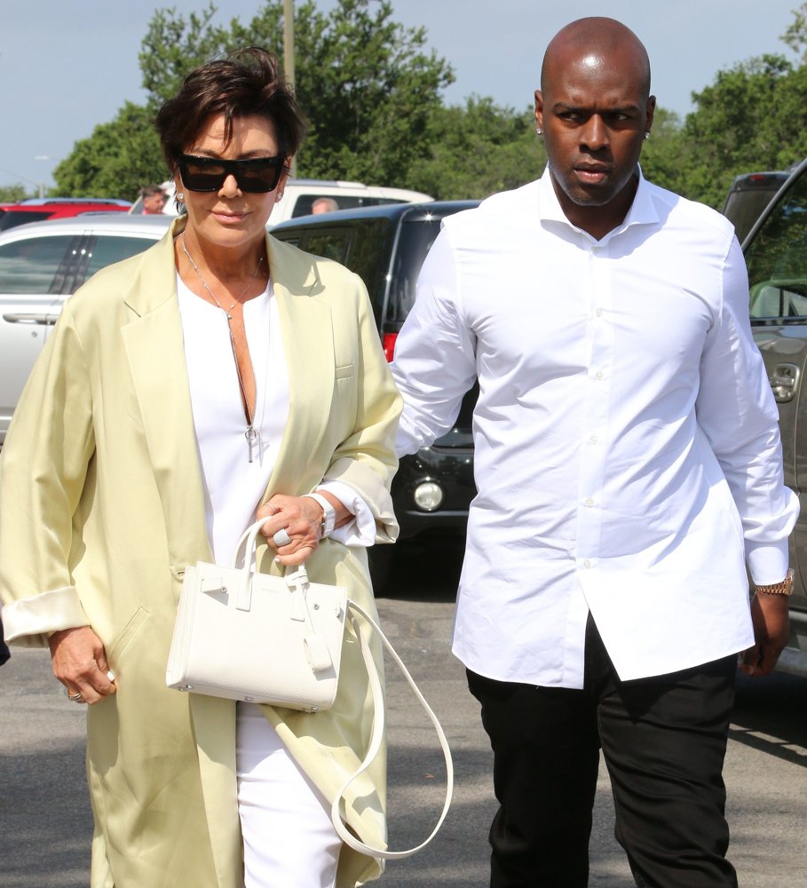 The Extended Kardashian-Jenner Family Attend Church on Easter Sunday