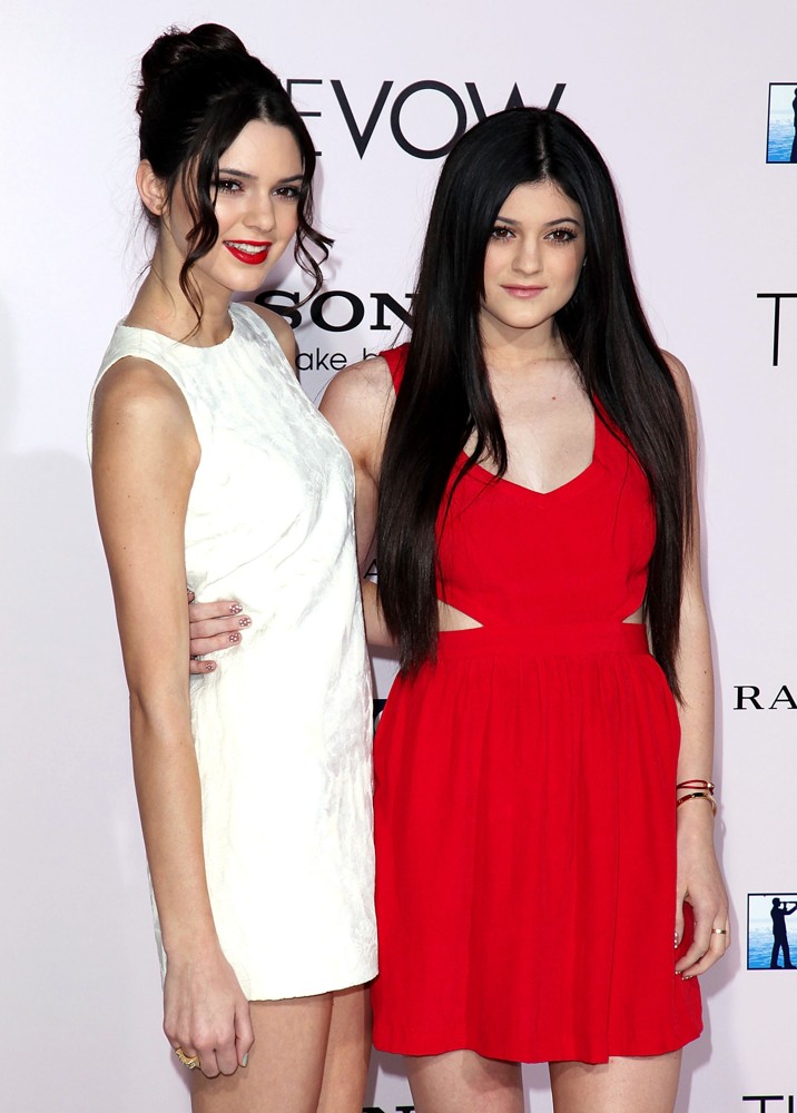 Kendall Jenner;Kylie Jenner;<br>The Vow Los Angeles Premiere