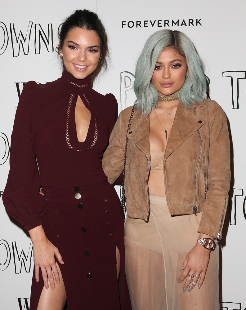 Kendall Jenner;Kylie Jenner;<br>WSJ. Magazine and Forevermark Host a Special Los Angeles Screening of Paper Towns