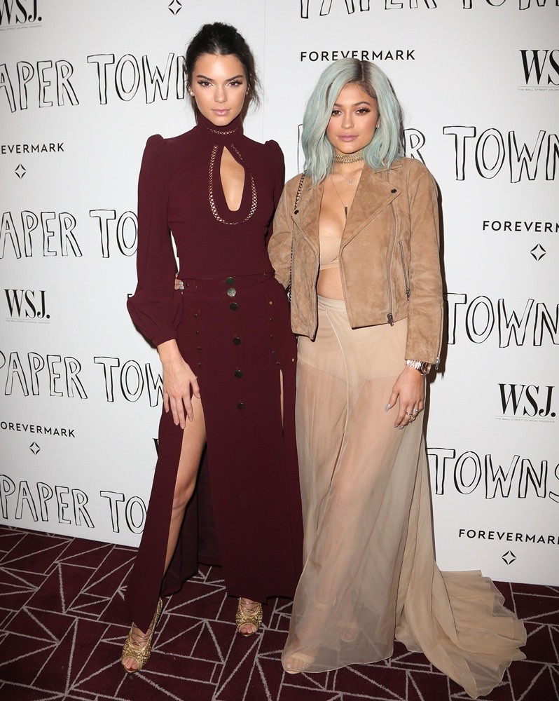 Kendall Jenner;Kylie Jenner;<br>WSJ. Magazine and Forevermark Host a Special Los Angeles Screening of Paper Towns
