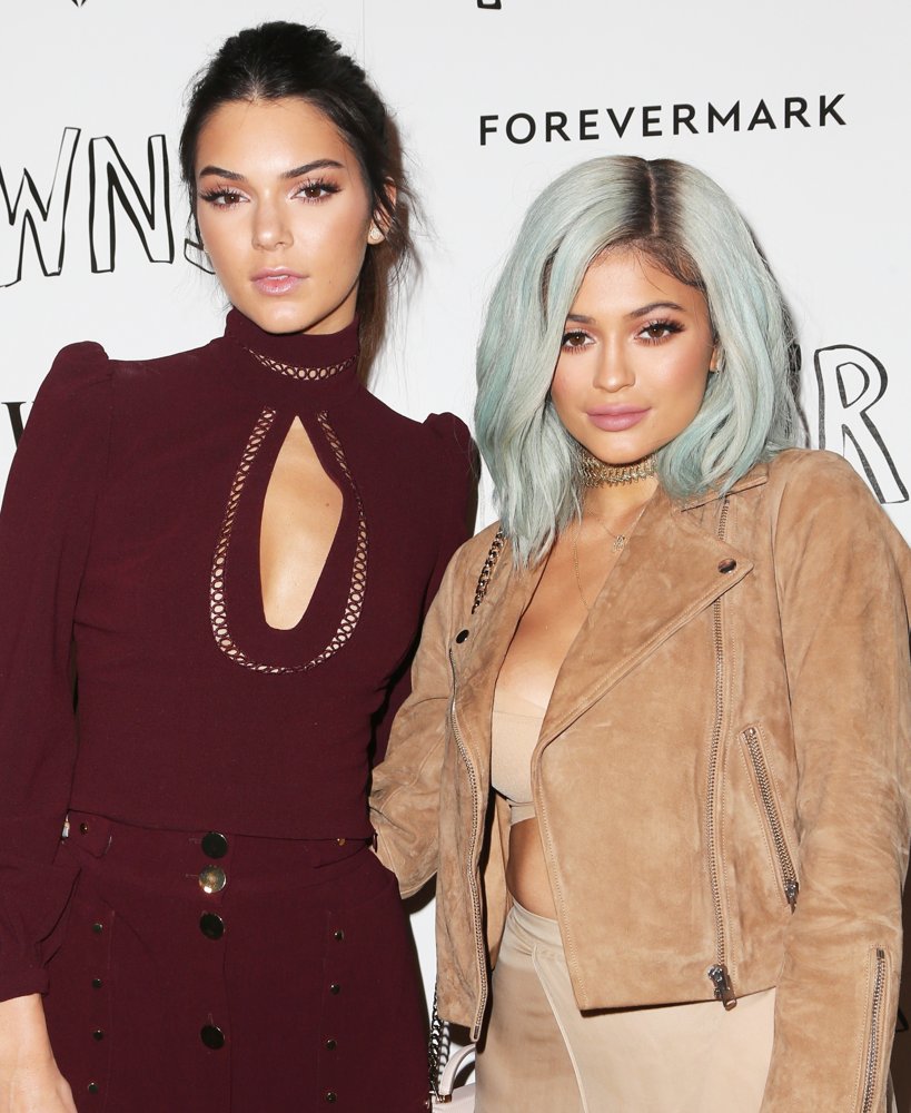 Kendall Jenner;Kylie Jenner;<br>WSJ. Magazine and Forevermark Host a Special Los Angeles Screening of Paper Towns