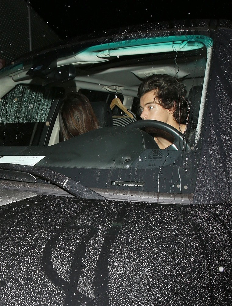 Kendall Jenner;Harry Styles;<br>Harry Styles Dines with Kendall Jenner at Craigs Restaurant