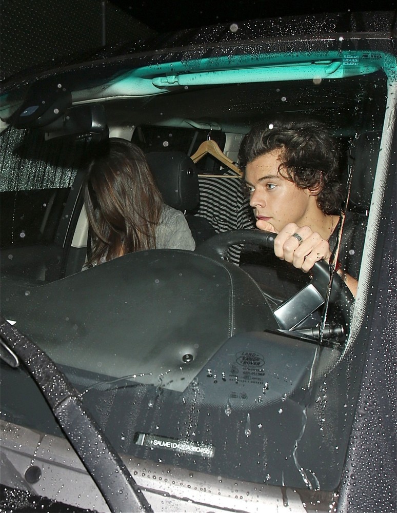 Kendall Jenner;Harry Styles;<br>Harry Styles Dines with Kendall Jenner at Craigs Restaurant