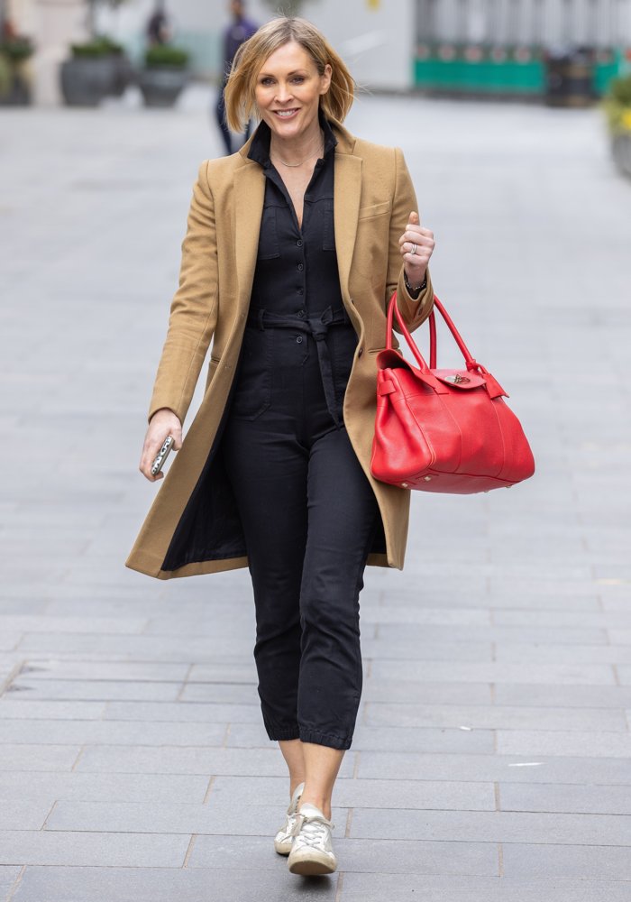 Jenni Falconer;<br>Jenni Falconer at Global Studios