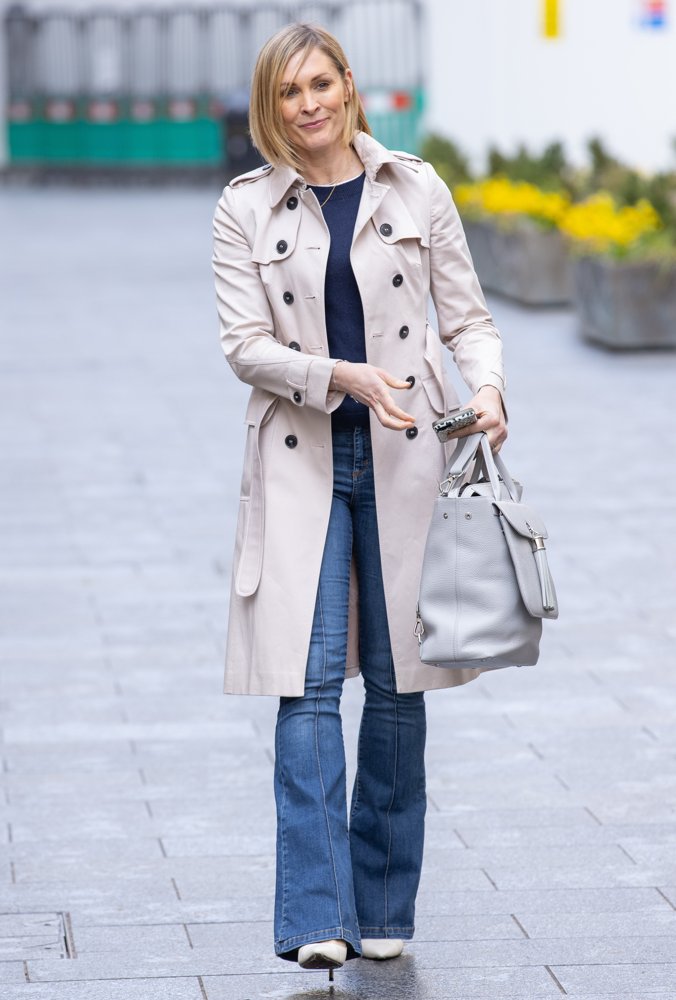 Jenni Falconer at Global Studios