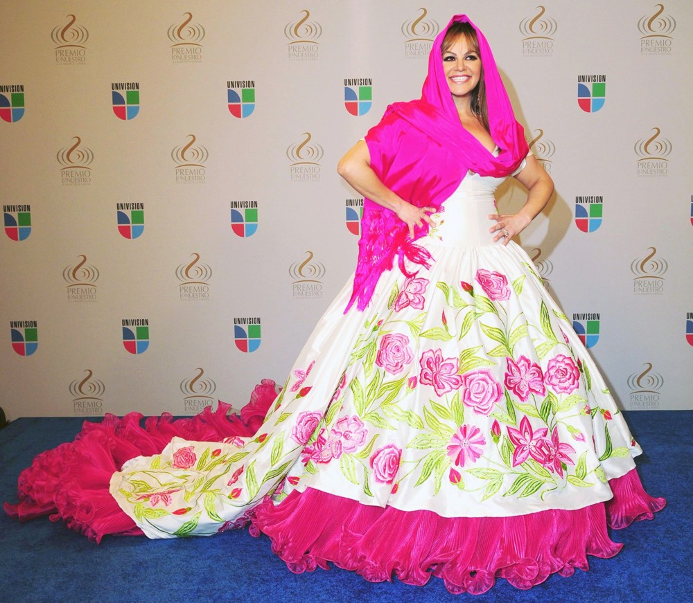 Jenni Rivera;<br>Univisions 2010 Premio Lo Nuestro a La Musica Latina Awards - Press Room
