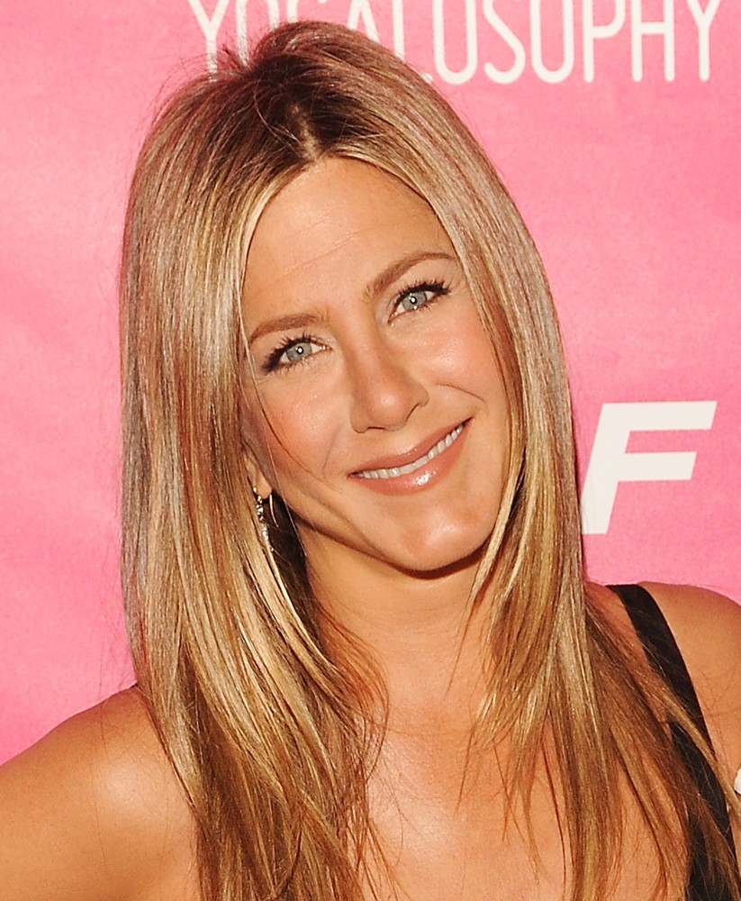 Jennifer Aniston;<br>Celebrate Mandy Ingber's Book Yogalosophy: 28 Days to The Ultimate Mind-Body Makeover