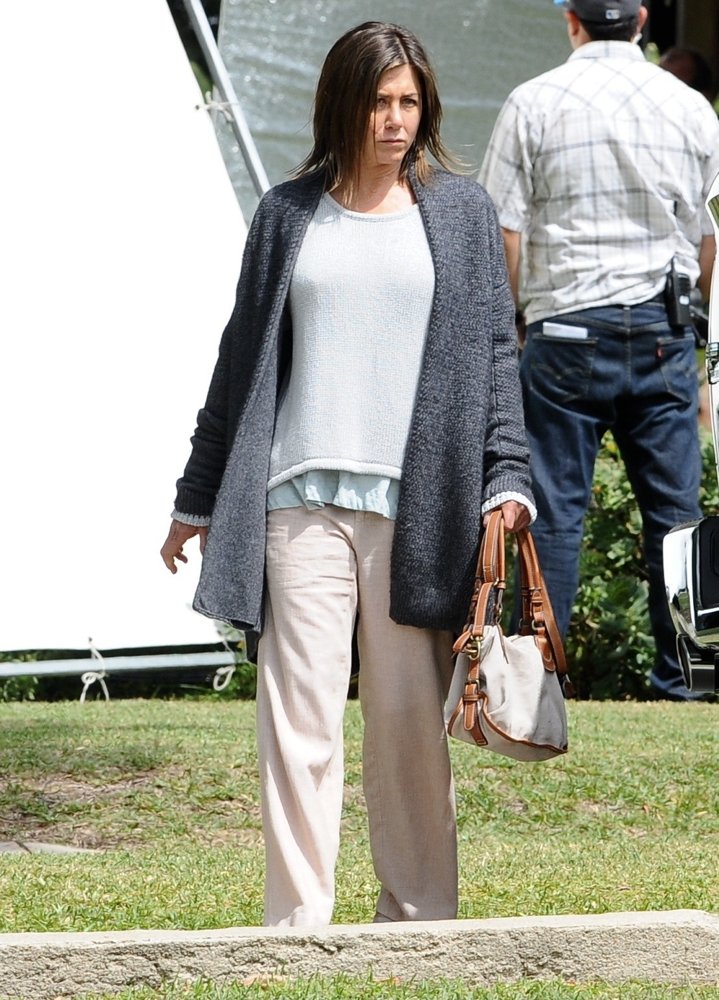 On The Set of Movie Cake Picture 14