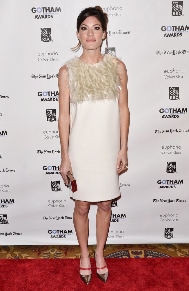 Jennifer Carpenter;<br>Gotham Awards 2011 - Arrivals