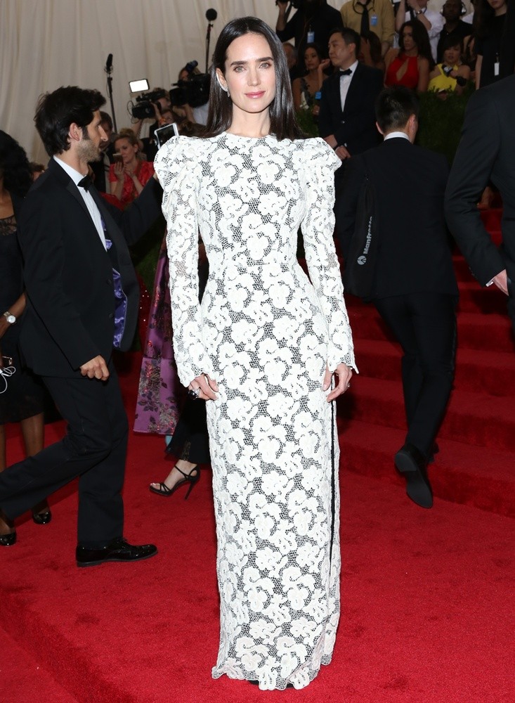 Jennifer Connelly;<br>China: Through The Looking Glass Costume Institute Benefit Gala - Red Carpet Arrivals
