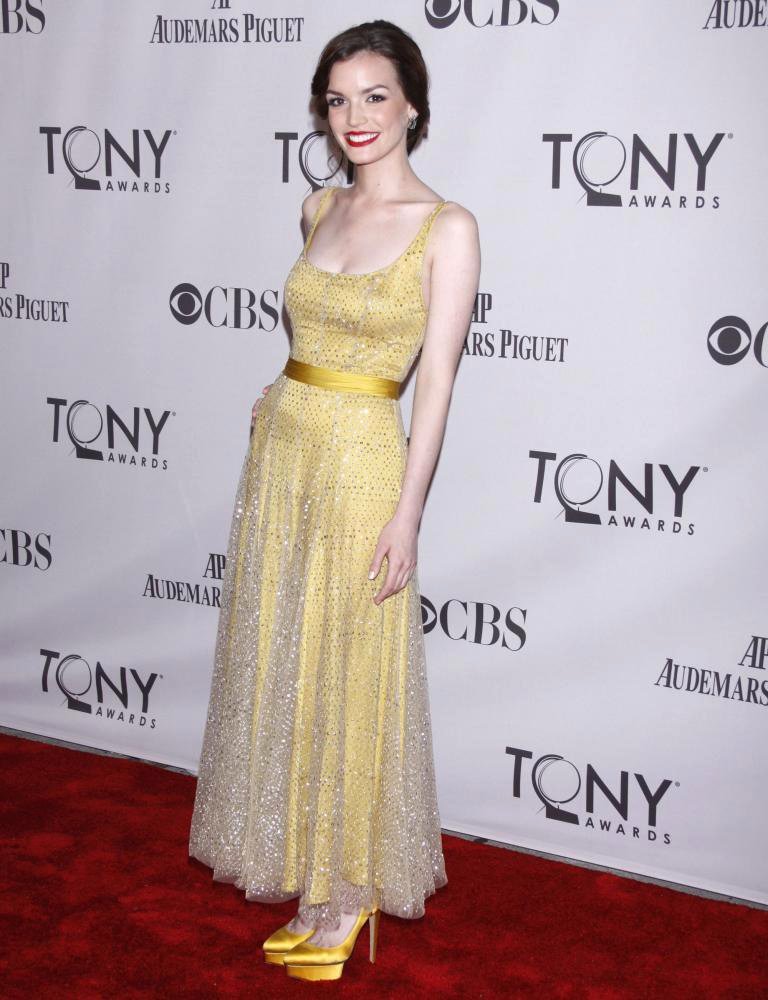 Jennifer Damiano;<br>The 65th Annual Tony Awards - Arrivals