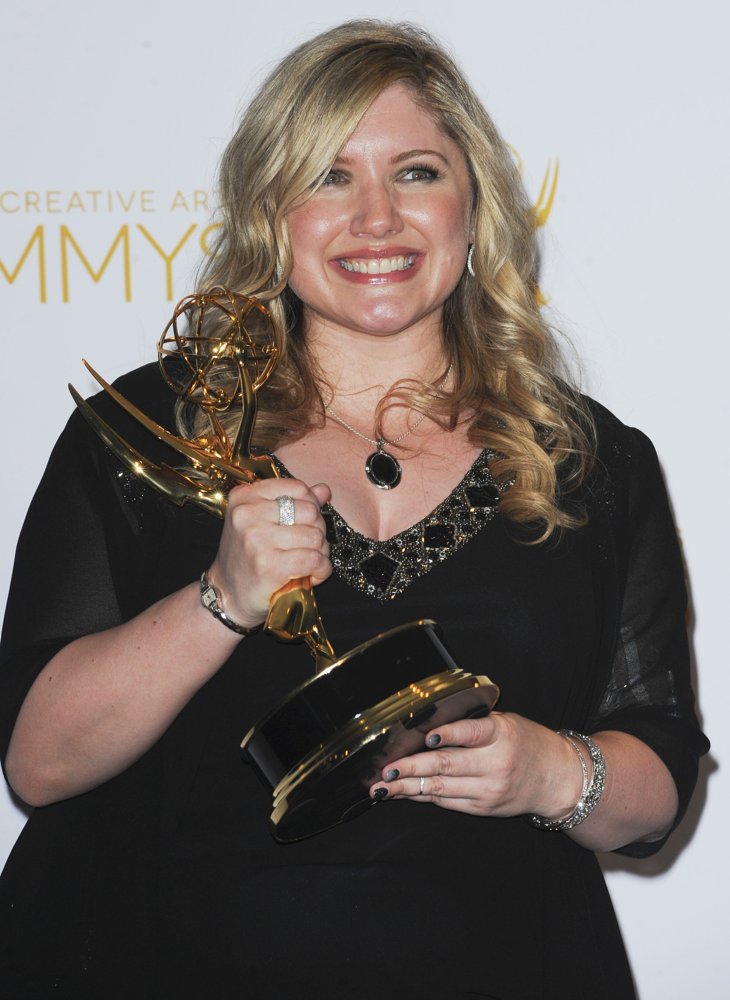 Jennifer Euston;<br>2014 Creative Arts Emmy Awards - Press Room