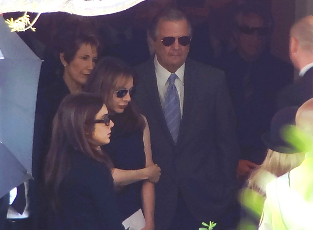Jennifer Flavin;<br>The Funeral of Sage Stallone