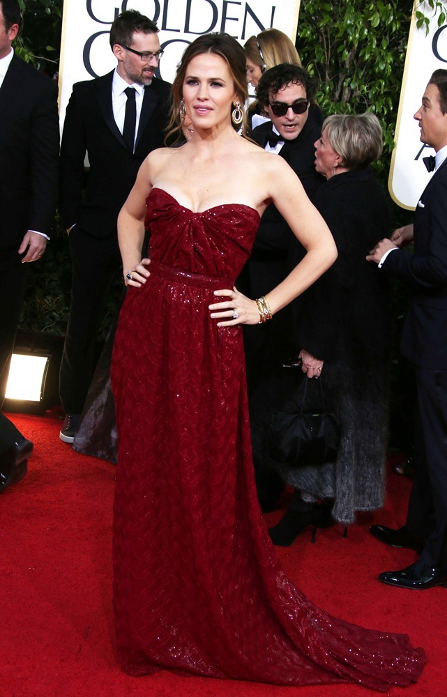 Jennifer Garner;<br>70th Annual Golden Globe Awards - Arrivals