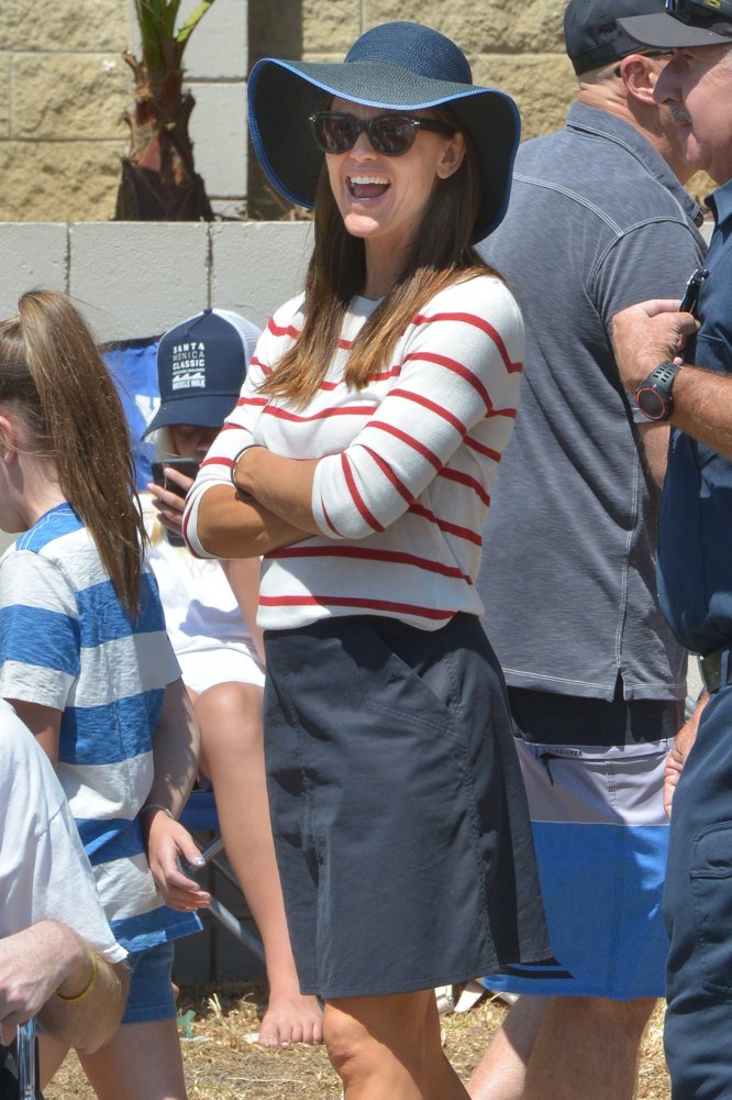 Jennifer Garner;<br>Jennifer Garner Celebrates The 4th of July