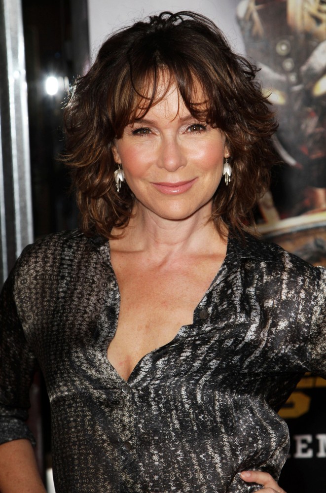 Jennifer Grey Picture 26 - Los Angeles Premiere of Real Steel