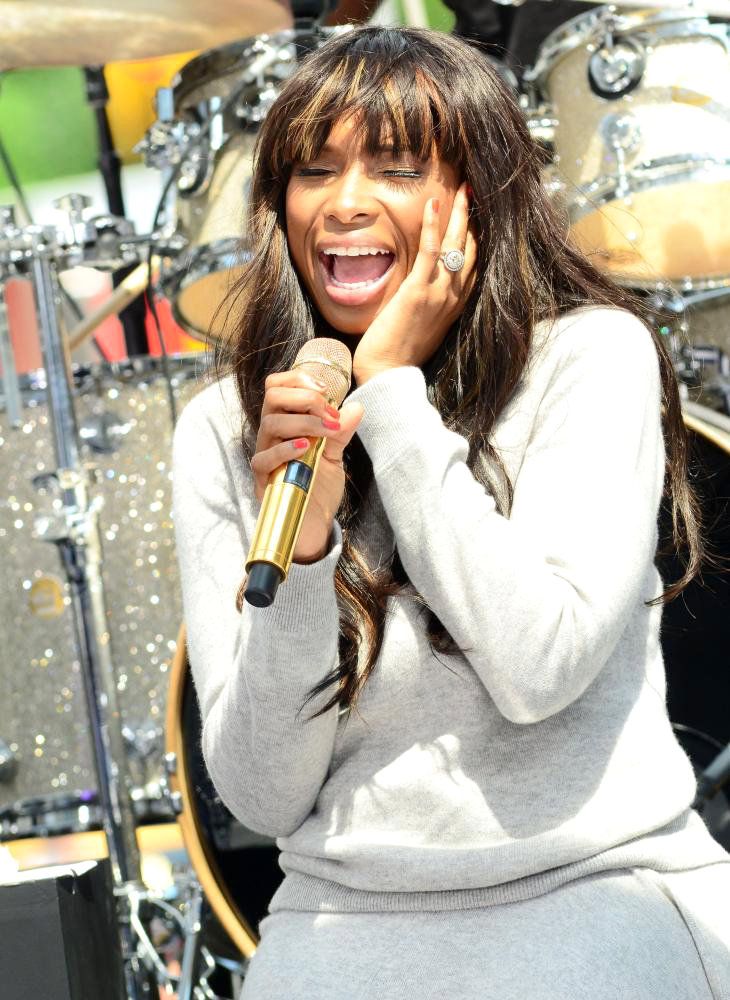 Jennifer Hudson;<br>Jennifer Hudson Performs on CBS' The Early Show