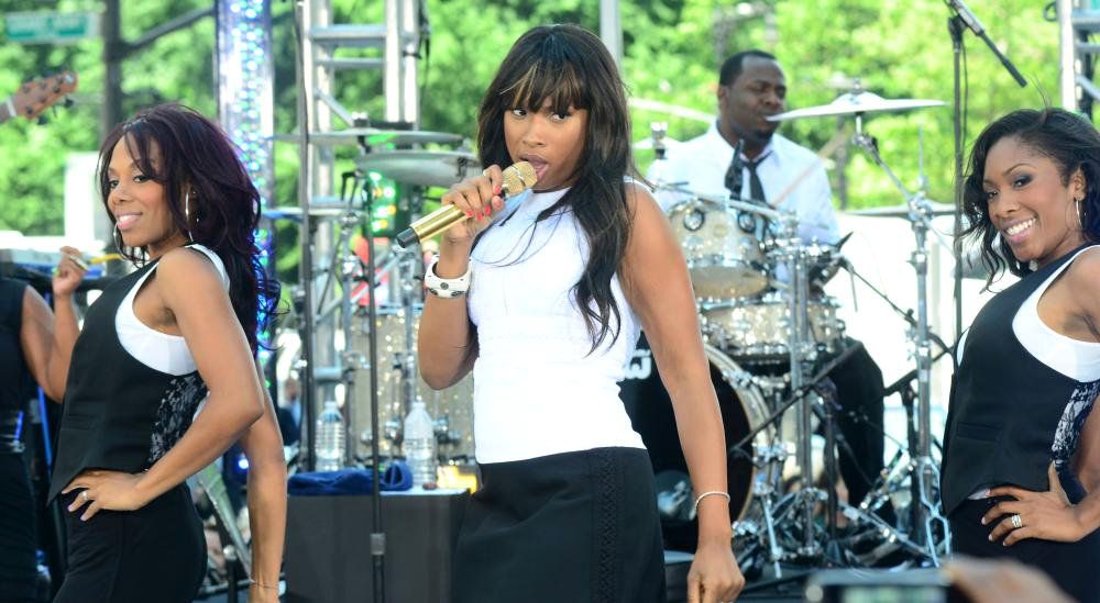 Jennifer Hudson;<br>Jennifer Hudson Performs on CBS' The Early Show