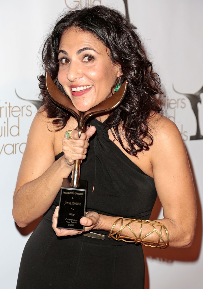 Jennifer Konner;<br>2013 Writers Guild Awards - Press Room