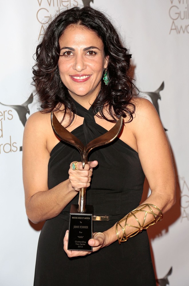 Jennifer Konner;<br>2013 Writers Guild Awards - Press Room