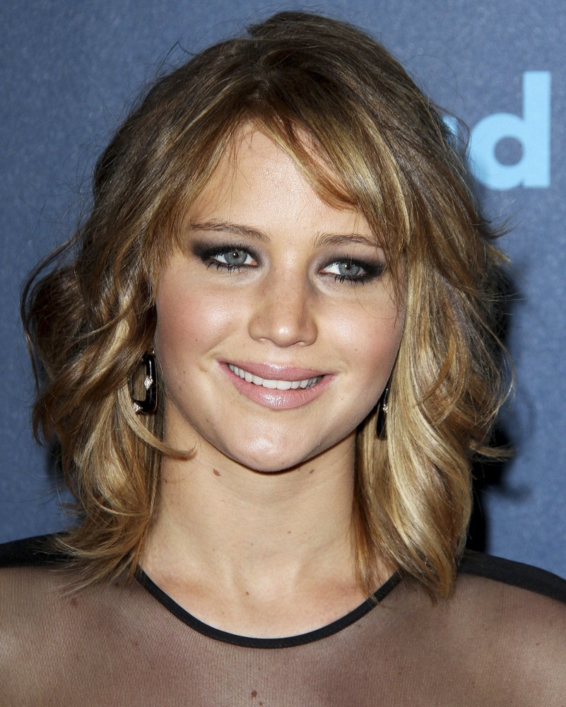 Jennifer Lawrence;<br>24th Annual GLAAD Media Awards - Arrivals