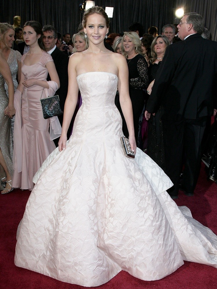 Jennifer Lawrence;<br>The 85th Annual Oscars - Red Carpet Arrivals