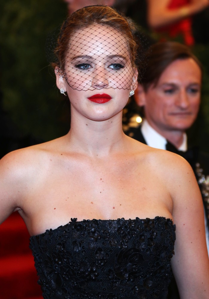 Jennifer Lawrence;<br>PUNK: Chaos to Couture Costume Institute Gala