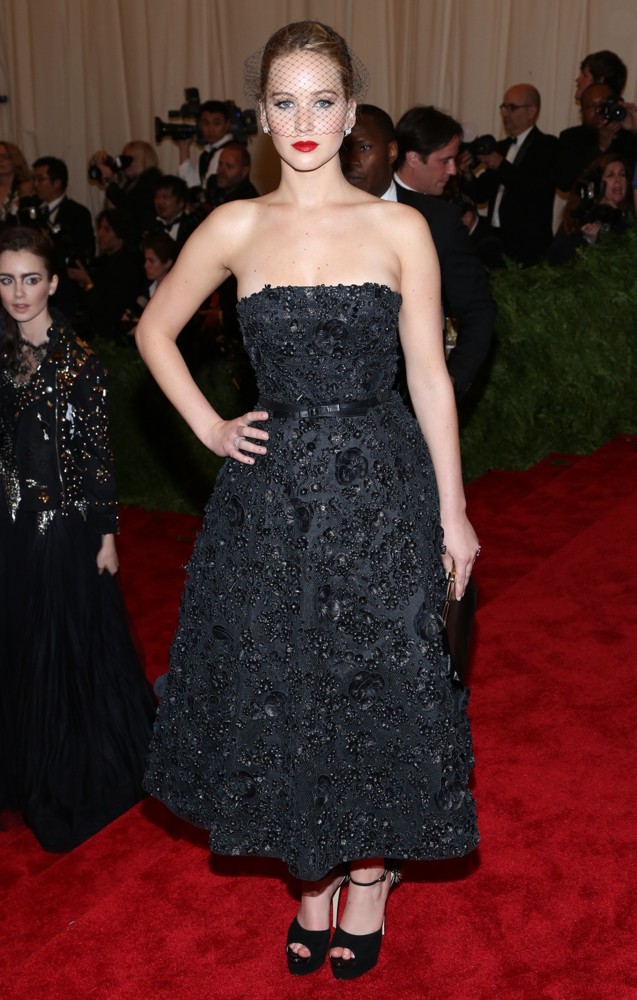 Jennifer Lawrence;<br>PUNK: Chaos to Couture Costume Institute Gala
