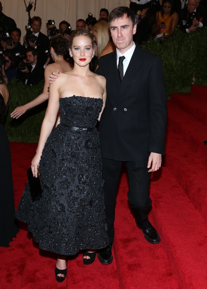 Jennifer Lawrence;<br>PUNK: Chaos to Couture Costume Institute Gala