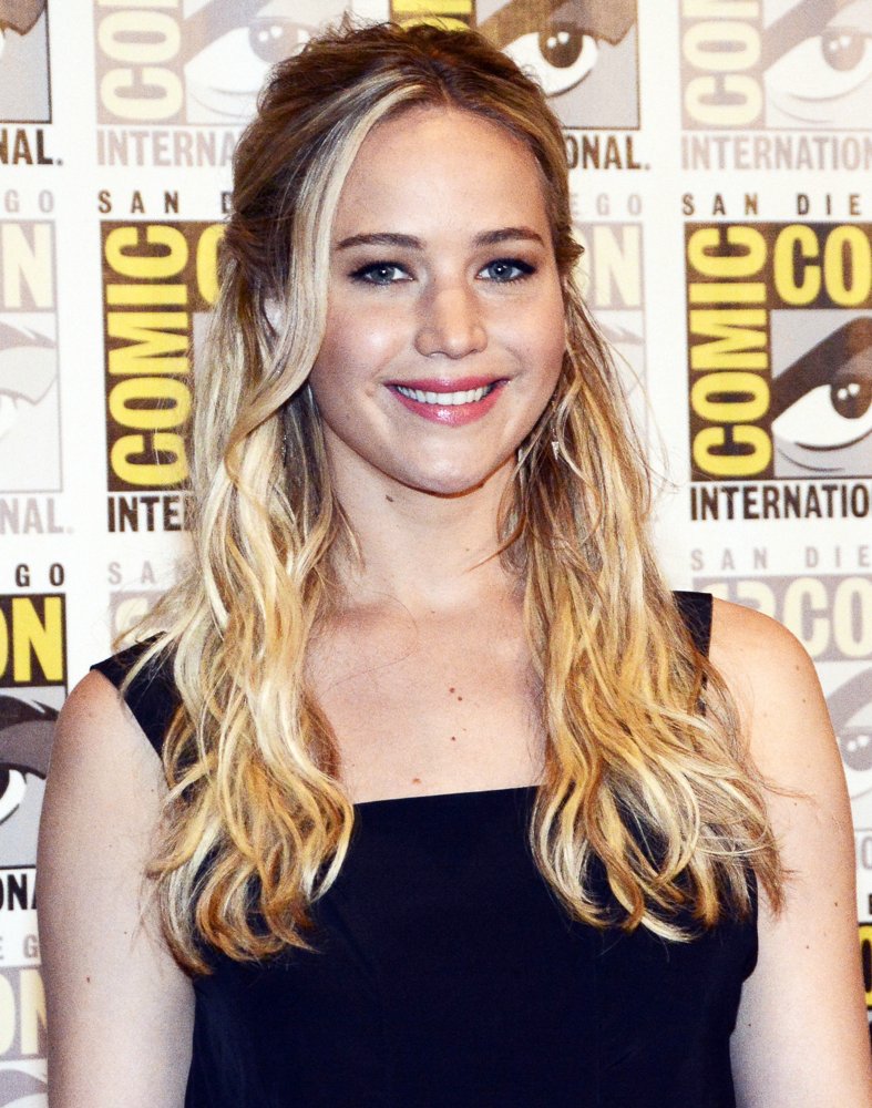 Jennifer Lawrence;<br>San Diego Comic-Con International 2015 - The  Hunger Games: Mockingjay, Part 2 - Press Conference