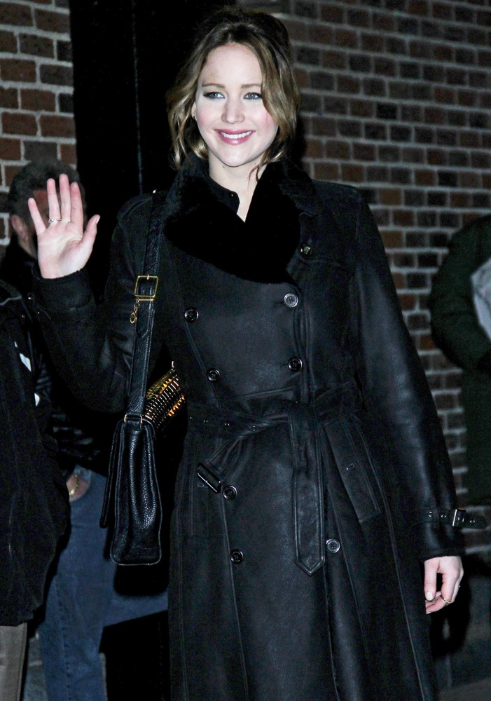 Celebrities for The Late Show with David Letterman
