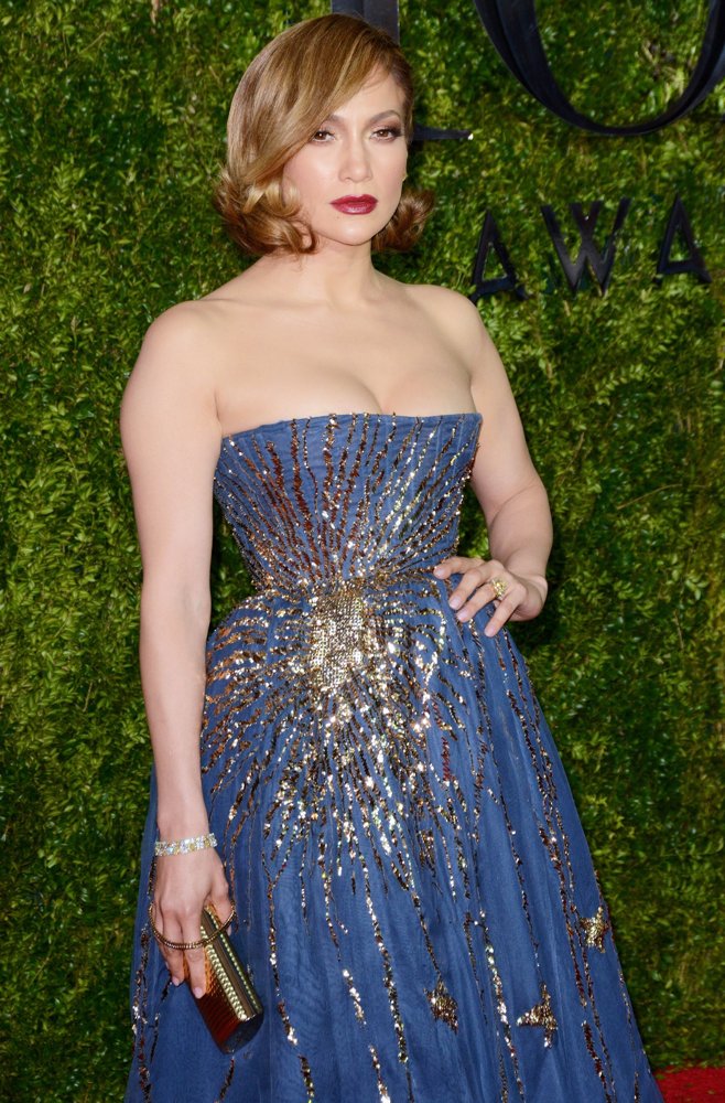 Jennifer Lopez;<br>American Theatre Wing's 69th Annual Tony Awards - Red Carpet Arrivals