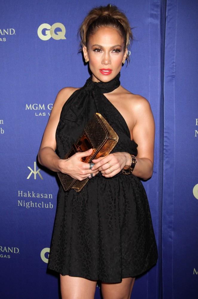 Jennifer Lopez;<br>All-Star Red Carpet Affair to Celebrate Nightclub Grand Opening