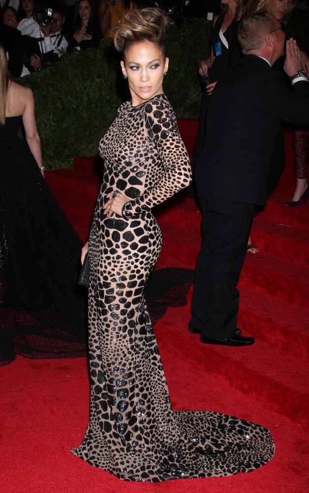 Jennifer Lopez;<br>PUNK: Chaos to Couture Costume Institute Gala