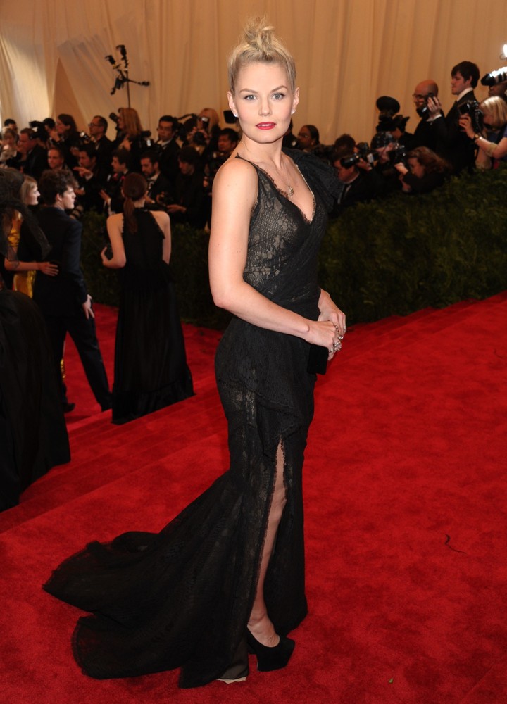 Jennifer Morrison;<br>PUNK: Chaos to Couture Costume Institute Gala